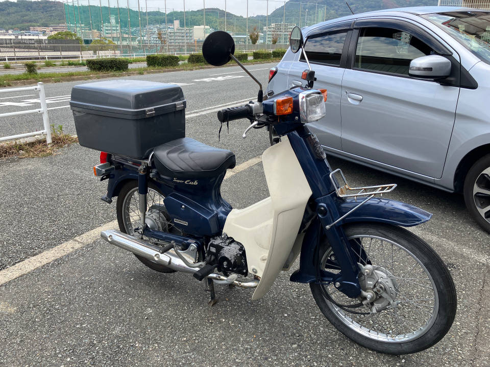 Honda SUPER CUB 50 CUSTOM 2008