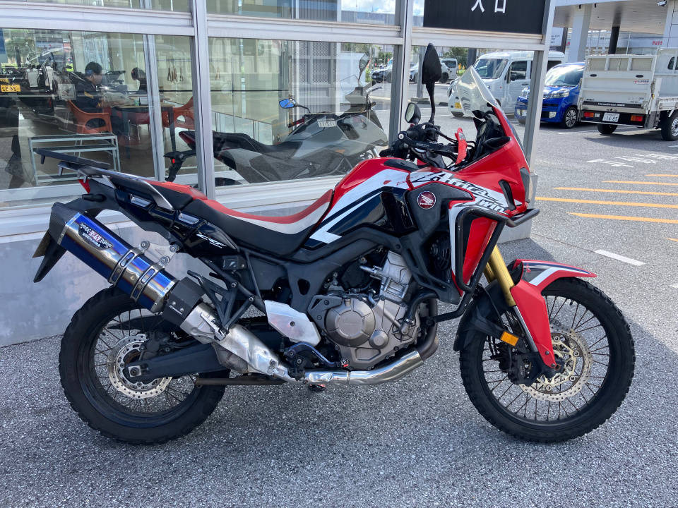 Honda AFRICATWIN CRF1000L 2016