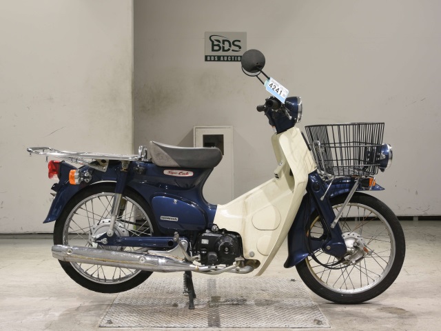 Honda PRESS CUB 50 2008