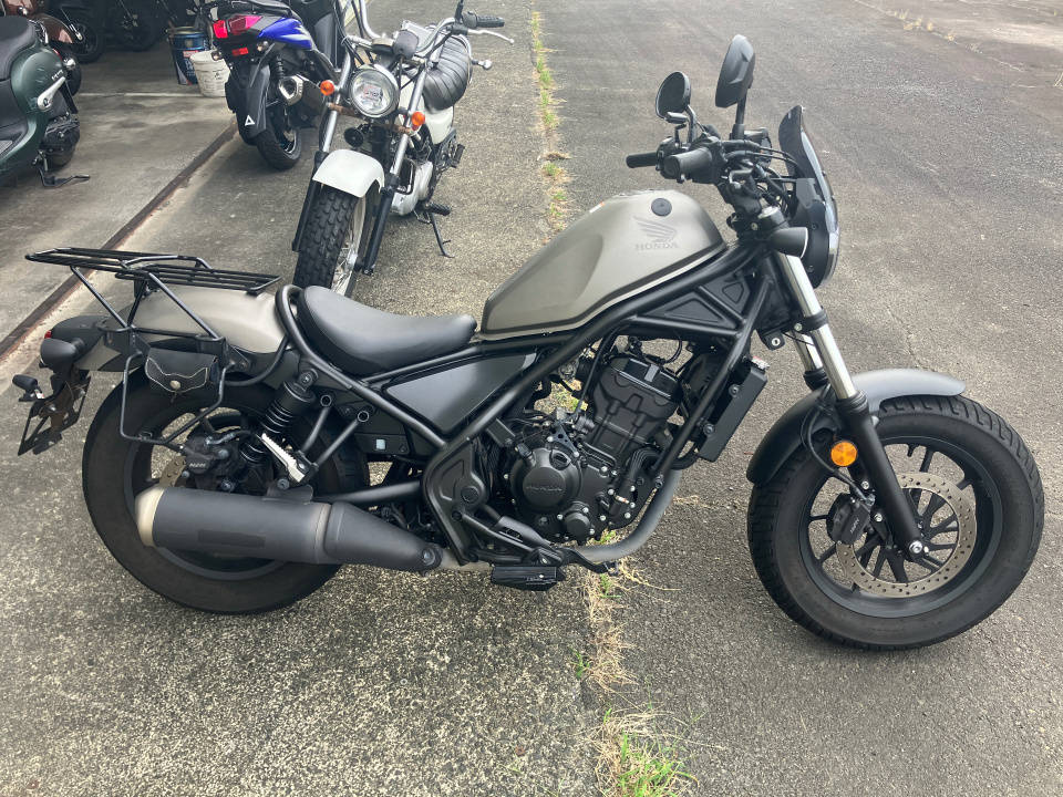Honda REBEL CMX250 2020
