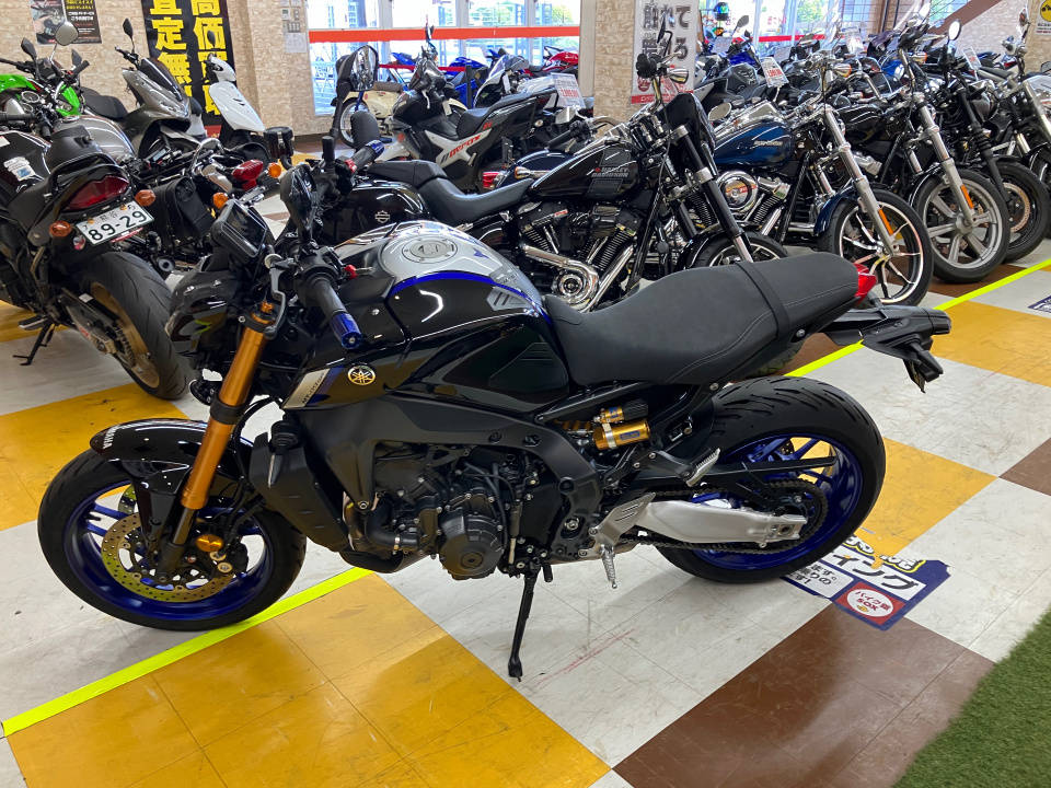 Yamaha MT-09A SP 2021