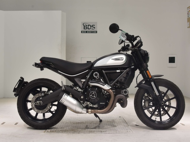 Ducati SCRAMBLER 803 ICON 2021