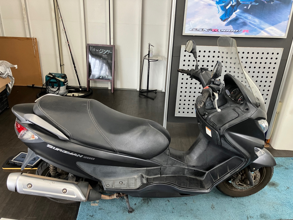 Suzuki BURGMAN200