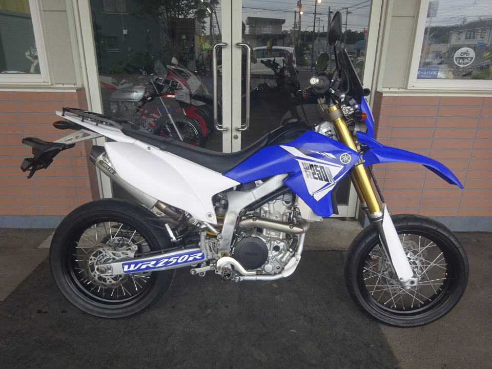 Yamaha WR250R 2014