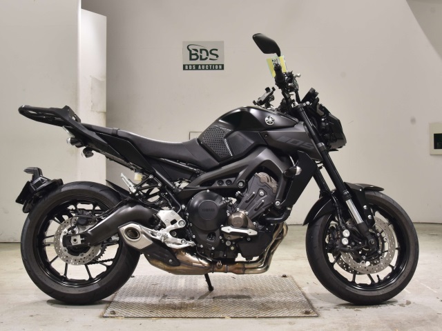 Yamaha MT-09A 2017