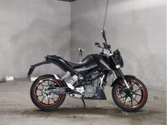 KTM 200 DUKE 2012