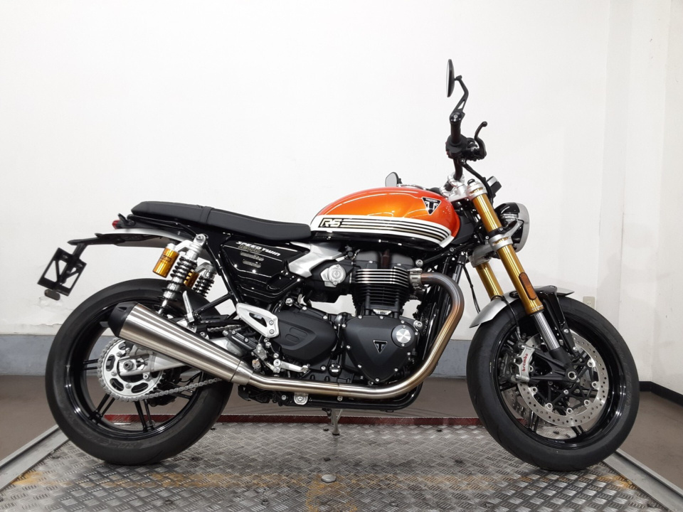 Triumph SPEED TWIN 2025