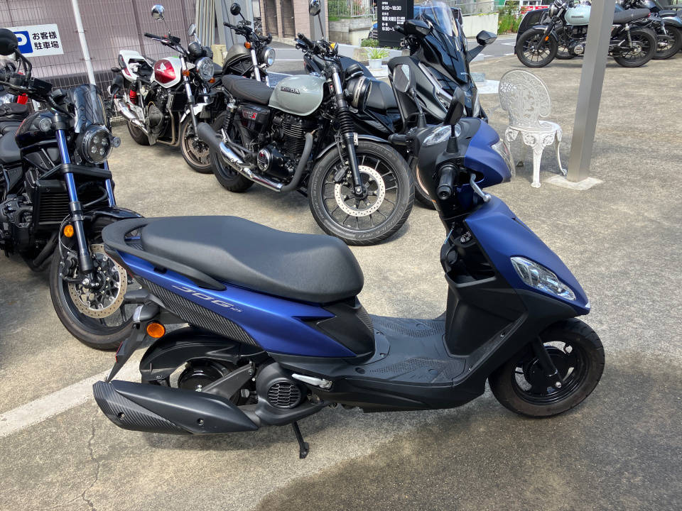Yamaha JOG 125 2023