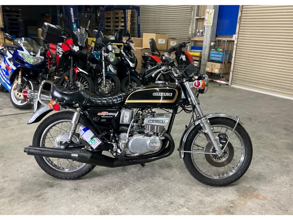 Suzuki GT380 2015