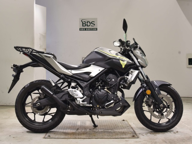 Yamaha MT-25 2017