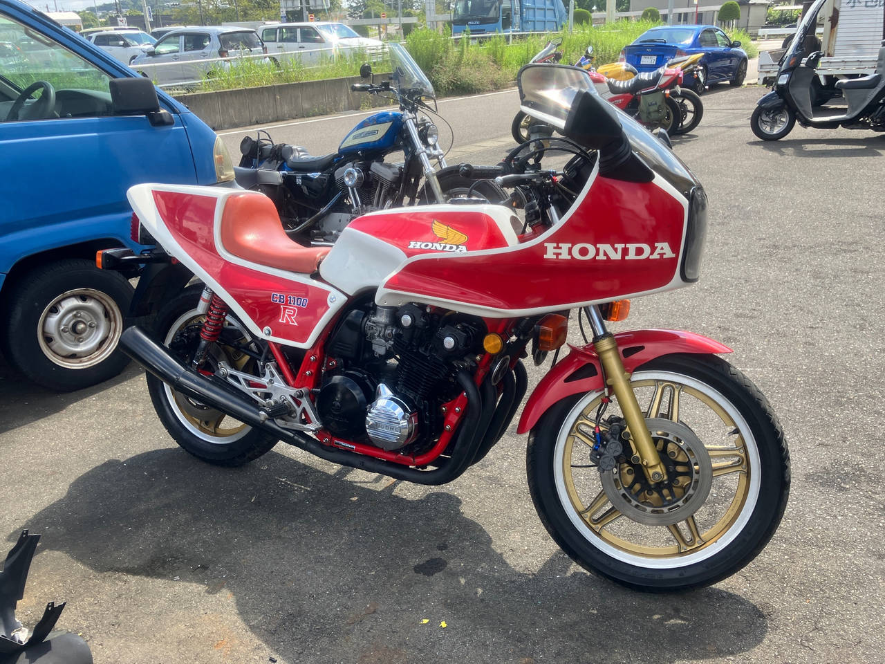 Honda CB750 1981