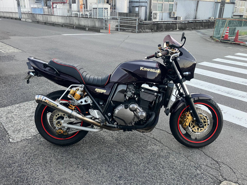 Kawasaki ZRX1100 1997