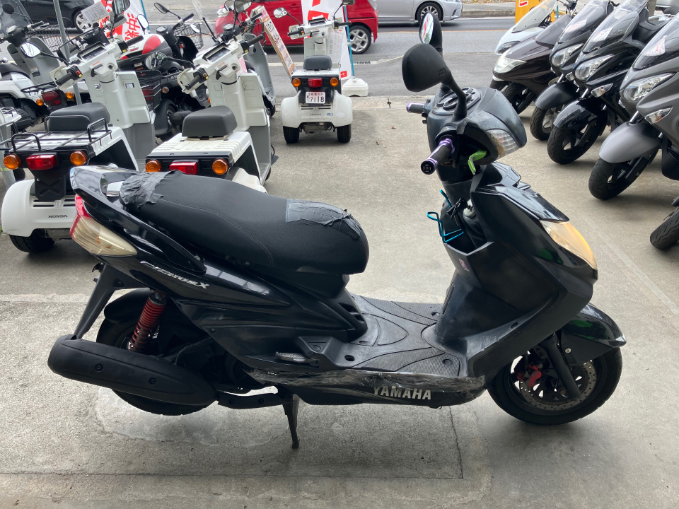 Yamaha CYGNUS125XFI