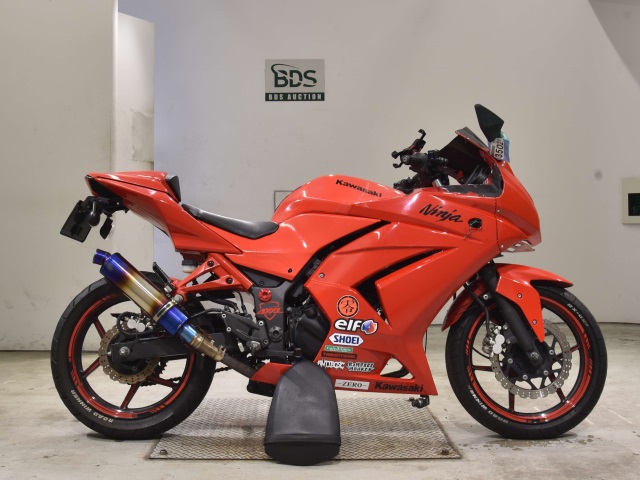 Kawasaki NINJA250R 2010