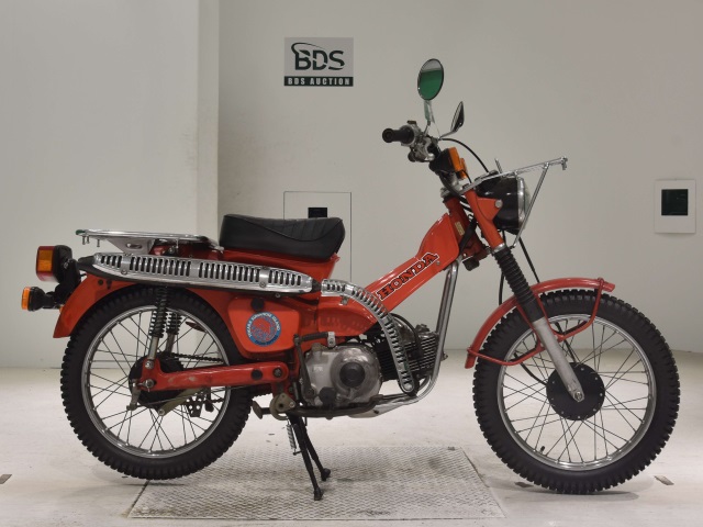 Honda CT110 HUNTERCUB 1980