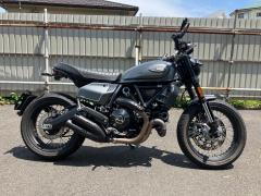 Ducati SCRAMBLER 803 NIGHTSHIFT 2021