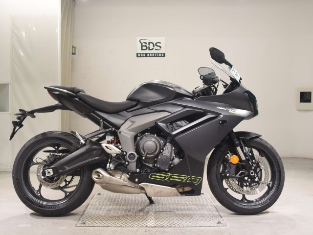 Triumph daytona 660 2025