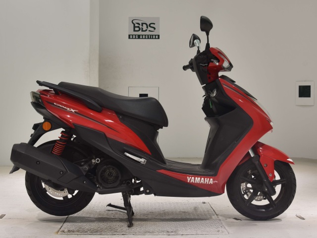 Yamaha CYGNUS125XSR 2016