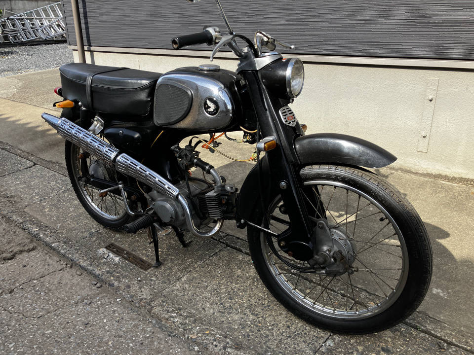 Honda C110 1961