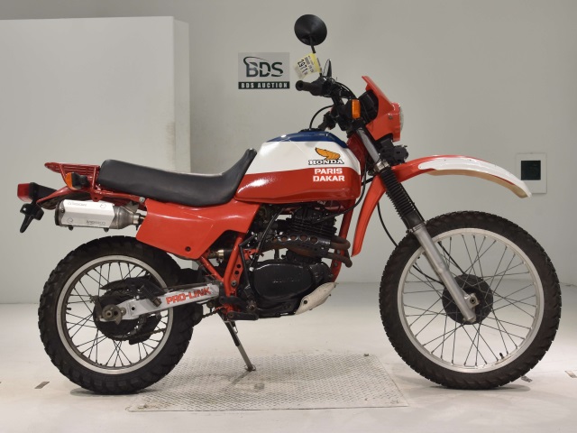 Honda XL250R PARIS-DAKAR 1982