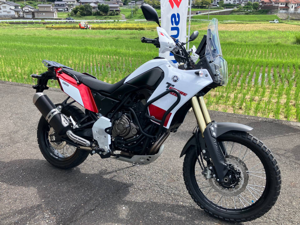 Yamaha XTZ690 TENERE 700 2020