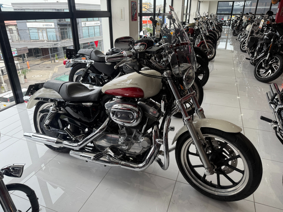 HD SPORTSTER XL883R 2011