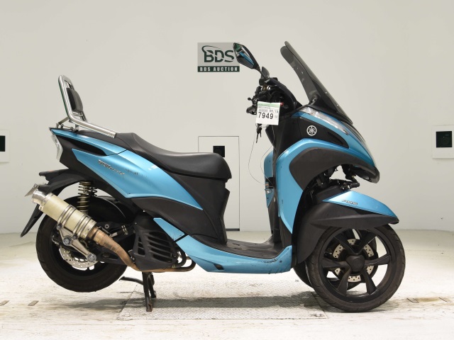 Yamaha TRICITY MW125A 2018