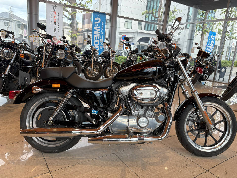 HD SPORTSTER XL883R 2012