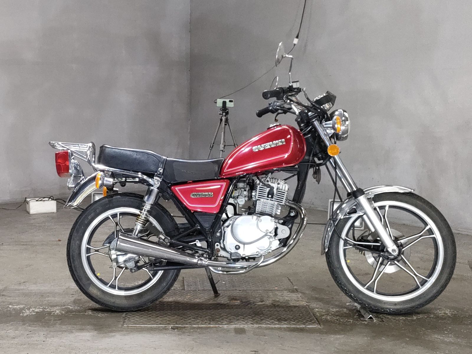 Suzuki GN125H 2008