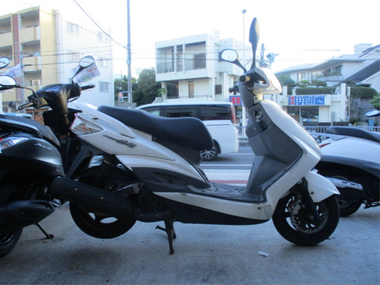 Yamaha CYGNUS125X 2011