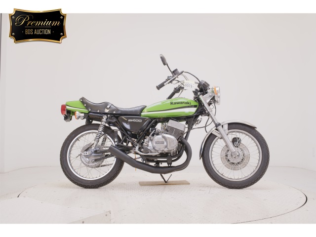 Kawasaki KH400 2025