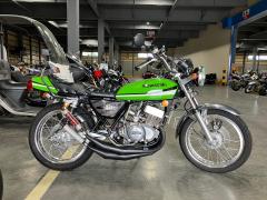 Kawasaki KH400 2011