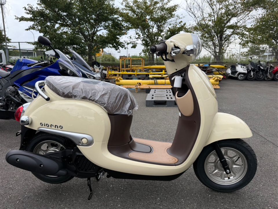 Honda GIORNO 2025