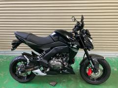 Kawasaki Z125 PRO 2018