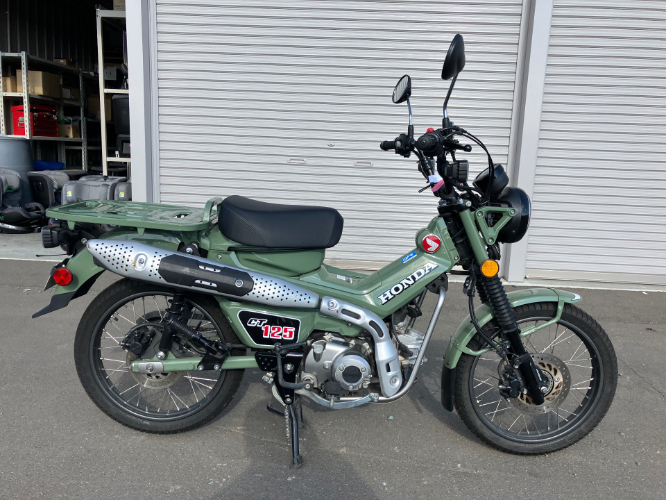 Honda CT125 HUNTERCUB 2020
