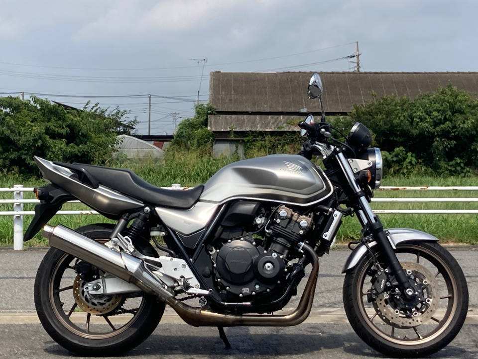 Honda CB400SF ABS 2020
