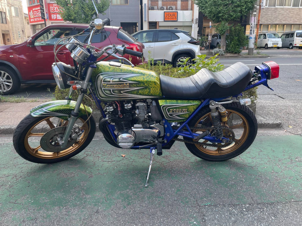 Kawasaki Z400FX 1980
