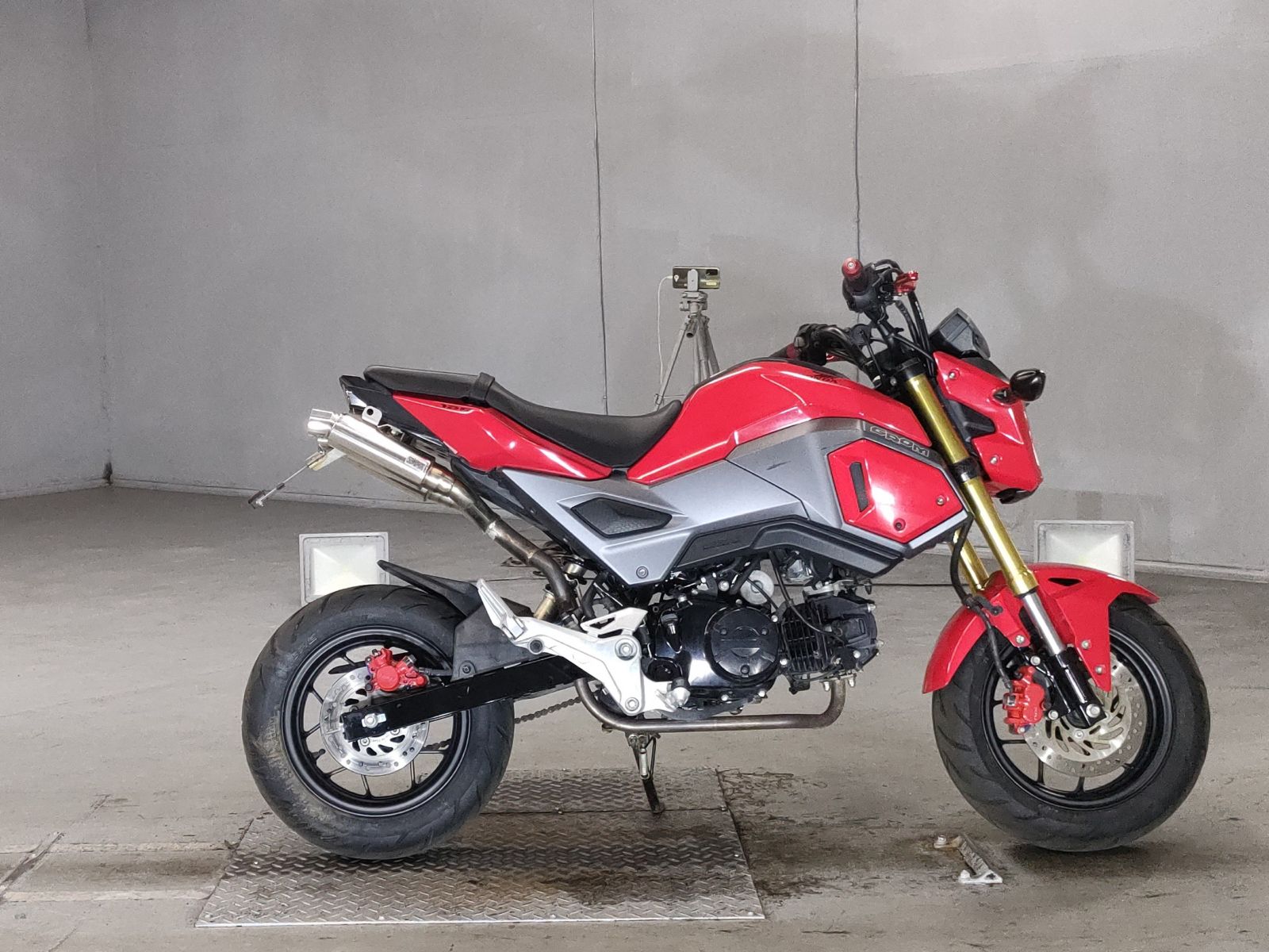 Honda MSX125 GROM 2016