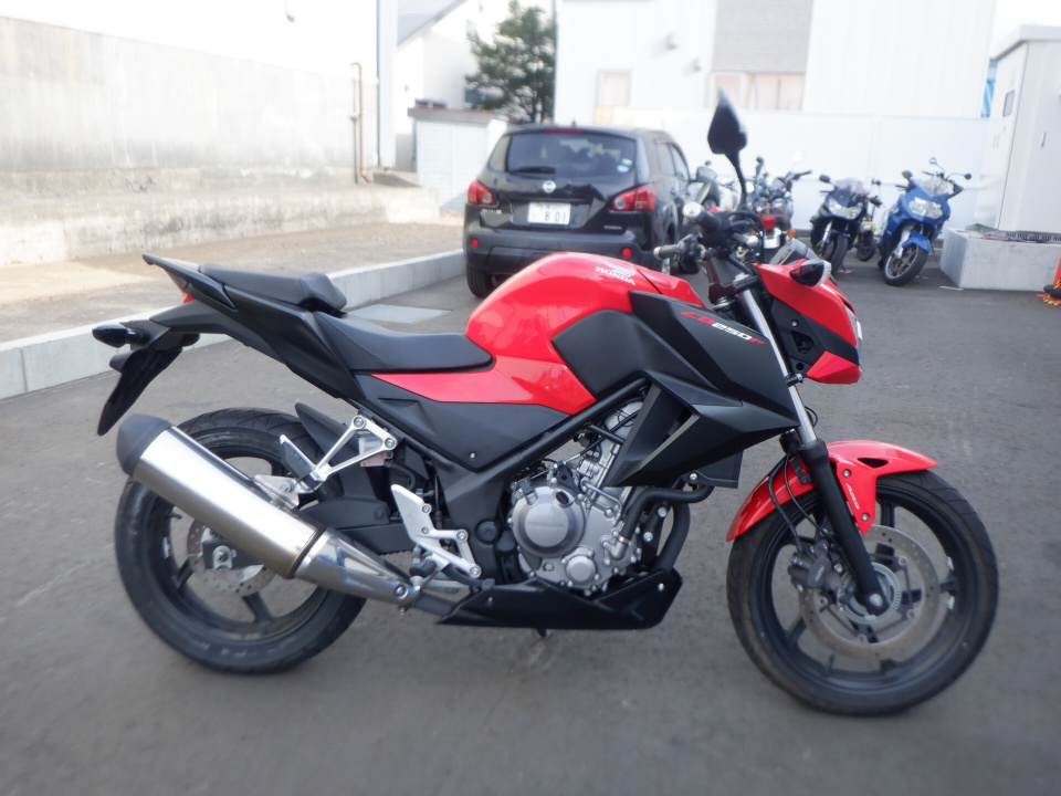 Honda CB250FA 2016