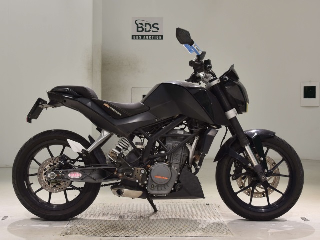 KTM 200 DUKE 2014