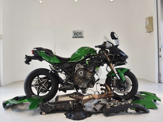 Kawasaki NINJA H2 SX 2018