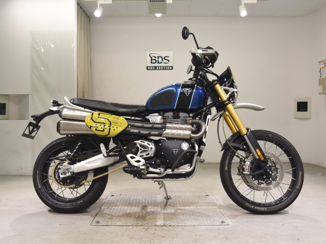 Triumph SCRAMBLER 1200 XE 2020