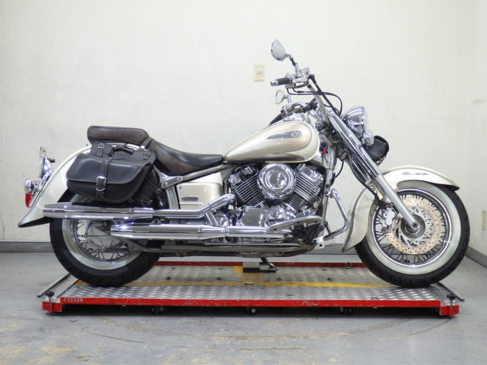 Yamaha DRAGSTAR XVS400 CLASSIC 2009