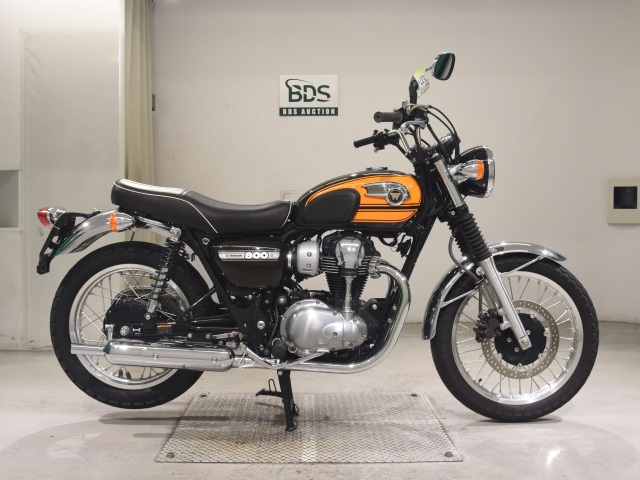 Kawasaki W800 2016