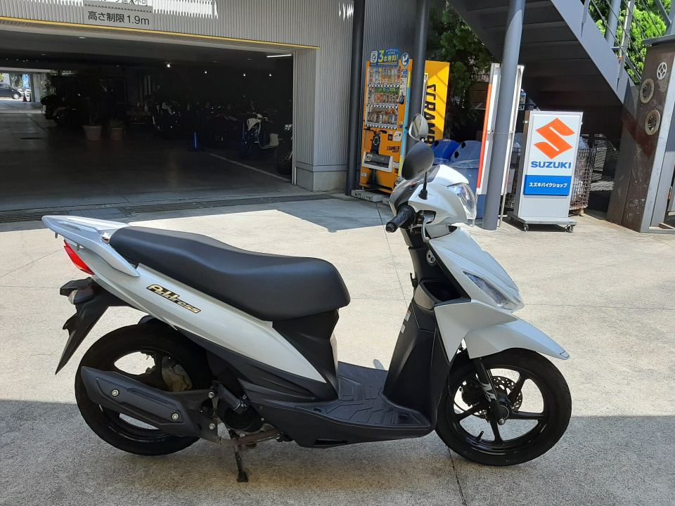 Suzuki ADDRESS V110