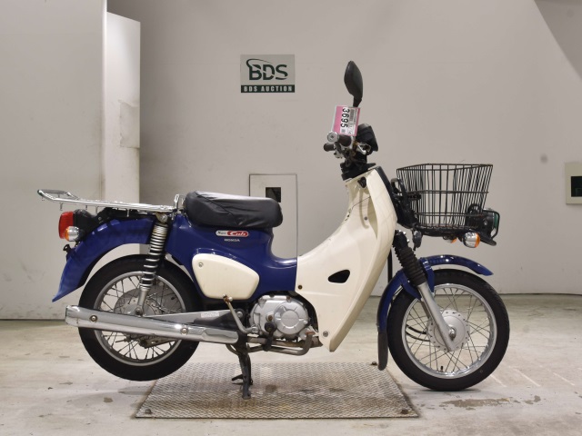 Honda C50-3 2018