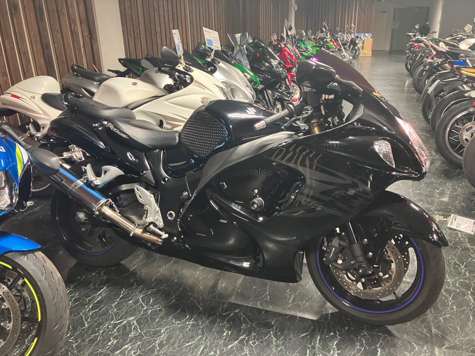 Suzuki GSX1300R HAYABUSA 2011