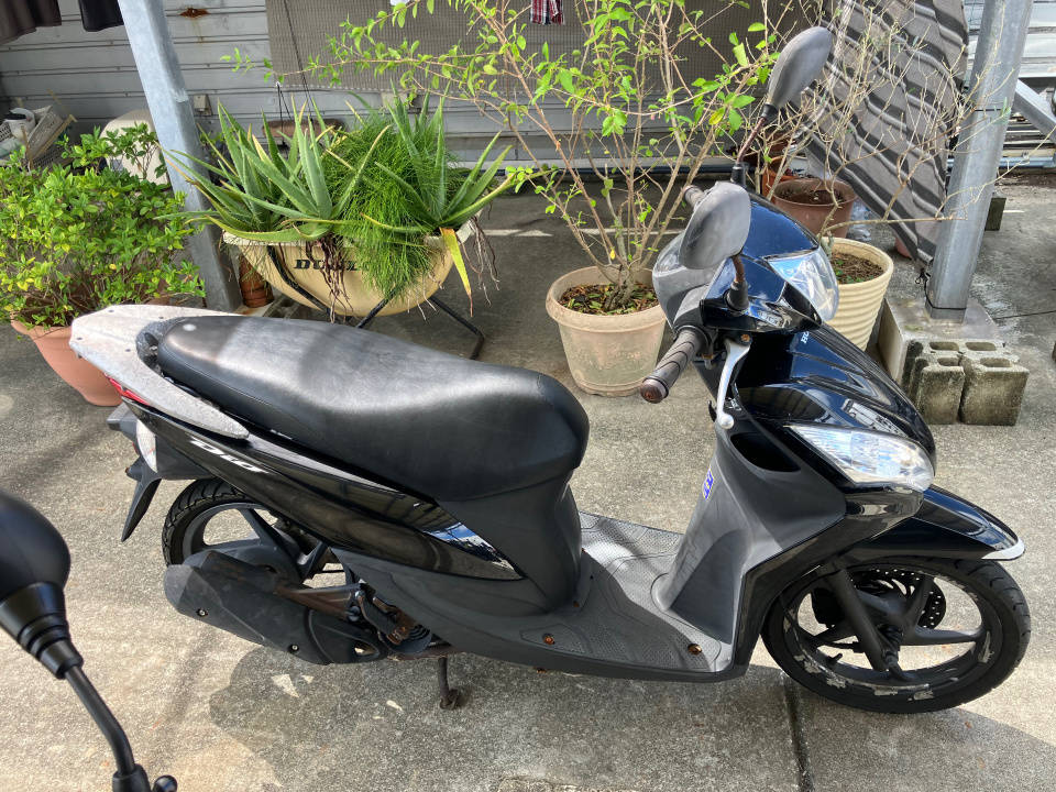 Honda DIO110 2013