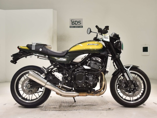 Kawasaki Z900RS YELLOW BALL EDITION 2023