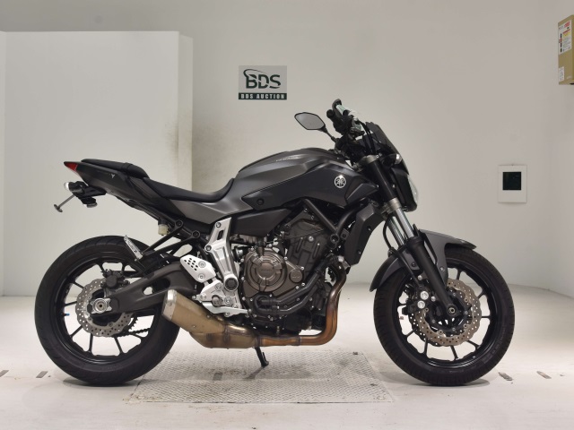 Yamaha MT-07 2018